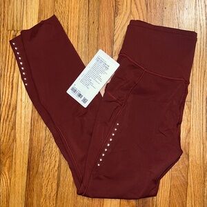 Lululemon HR Fast and Free 25” Rockwood Size 6
